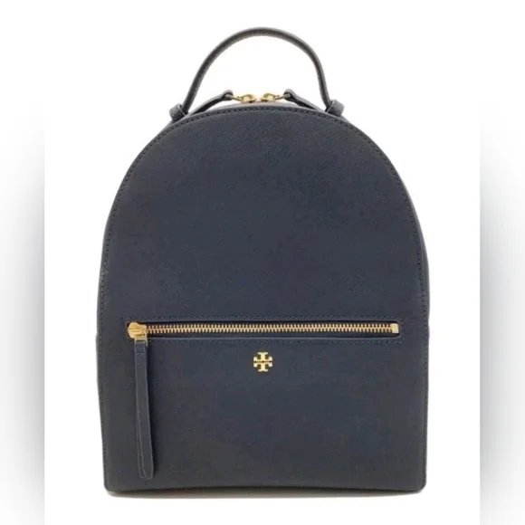 Tory Burch | Bags | Tory Burch Saffiano Navy Leather  display picture 2
